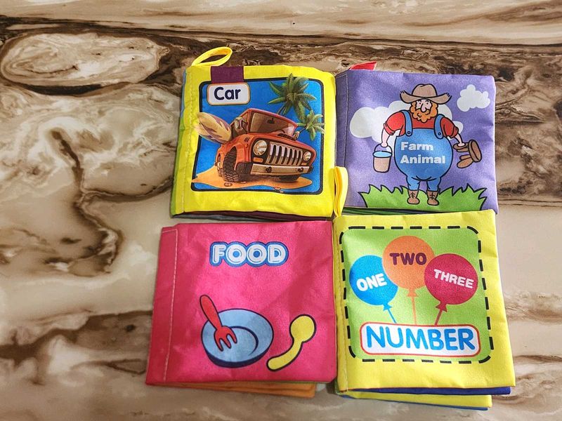 Crinkle Cloth Book