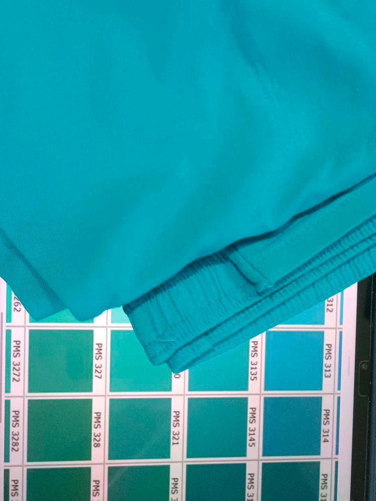 new teal leggings!