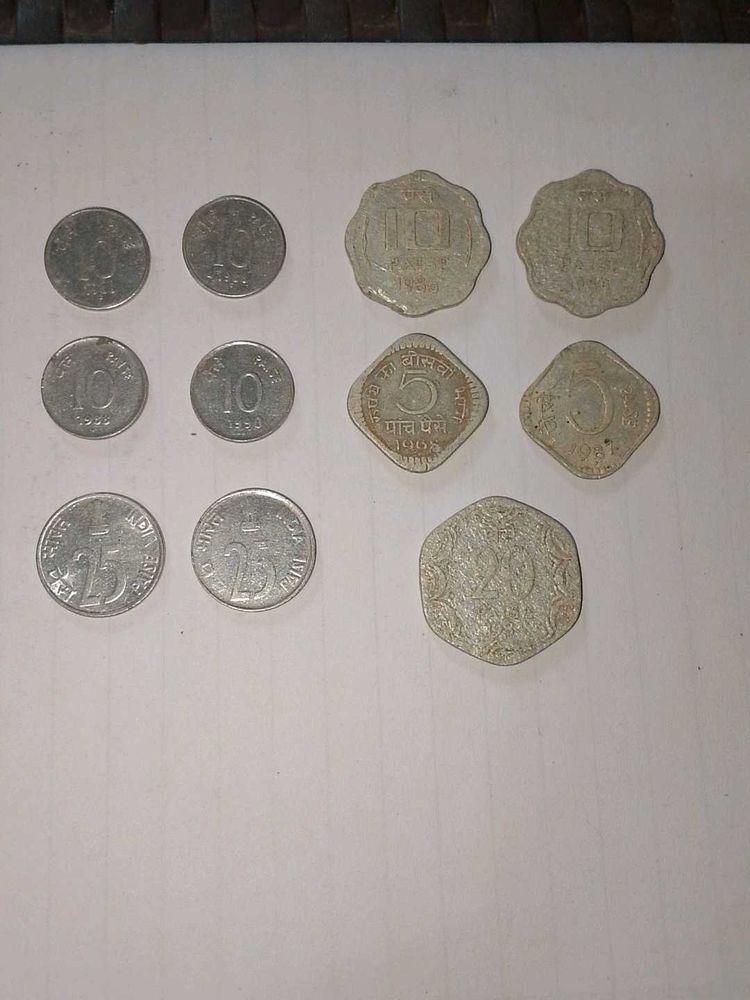Old Coins