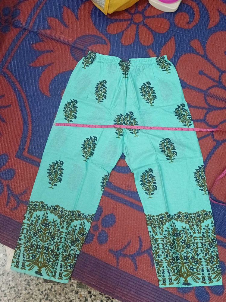 Floral Print Palazzo Pants
