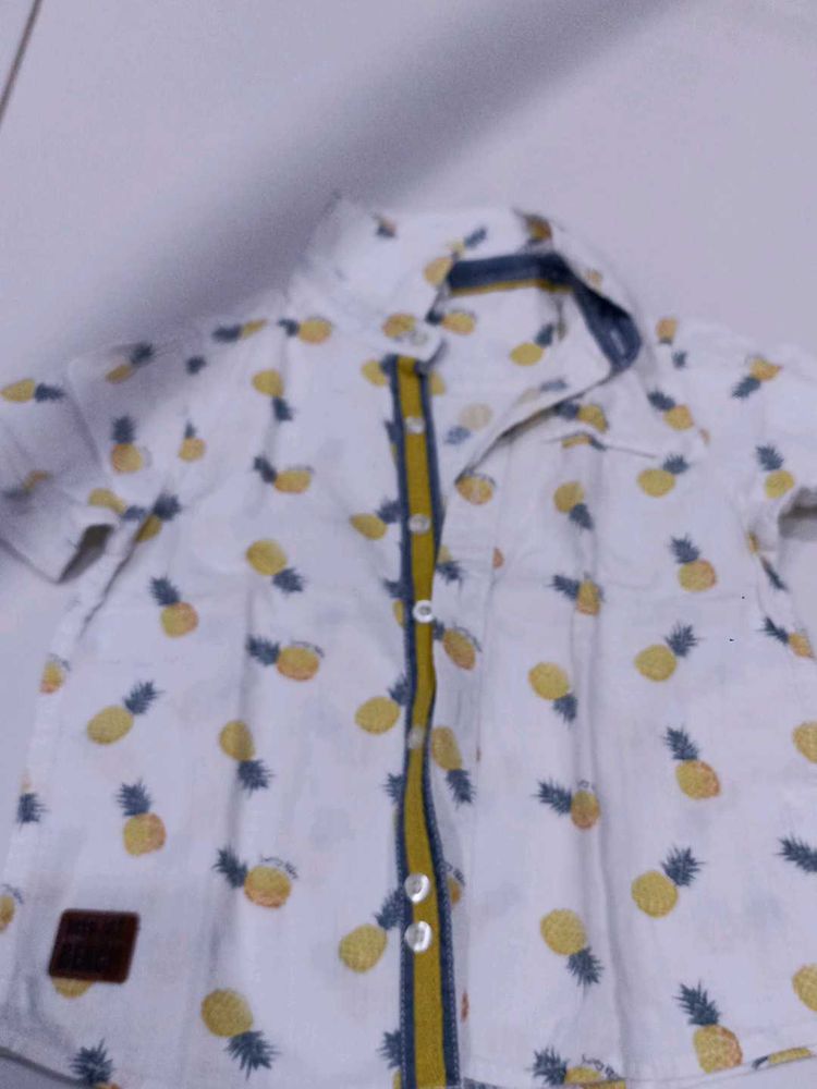 Shirt Half Sleeves For Boys
