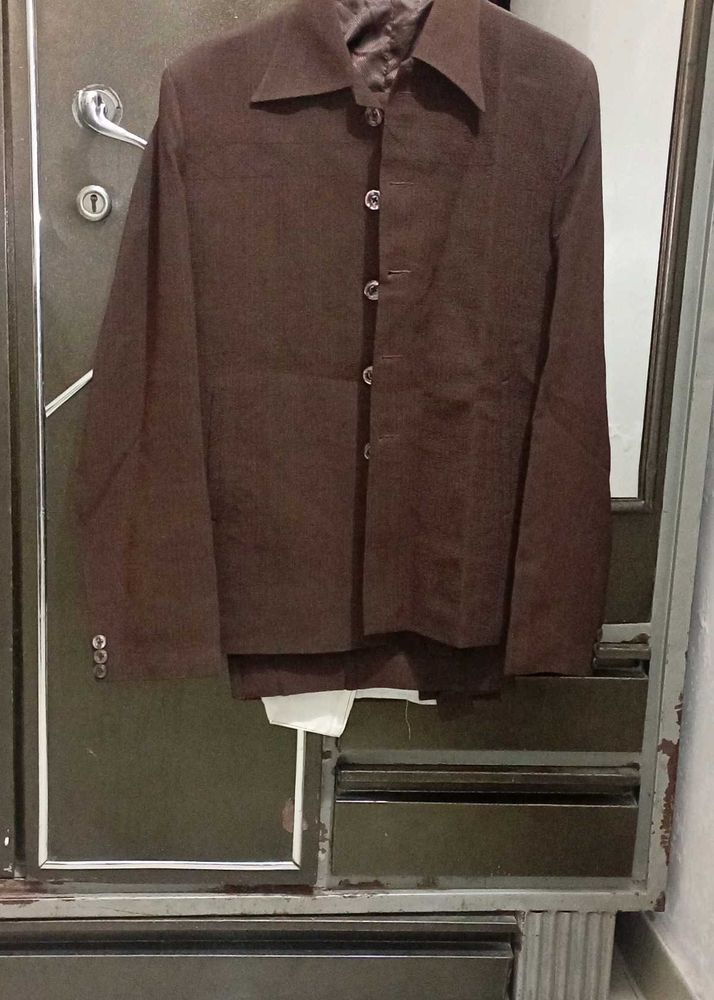 Men Coat Pant