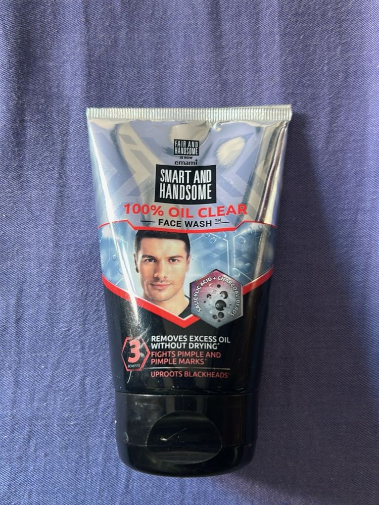 Emami Smart &amp; Handsome Face Wash new
