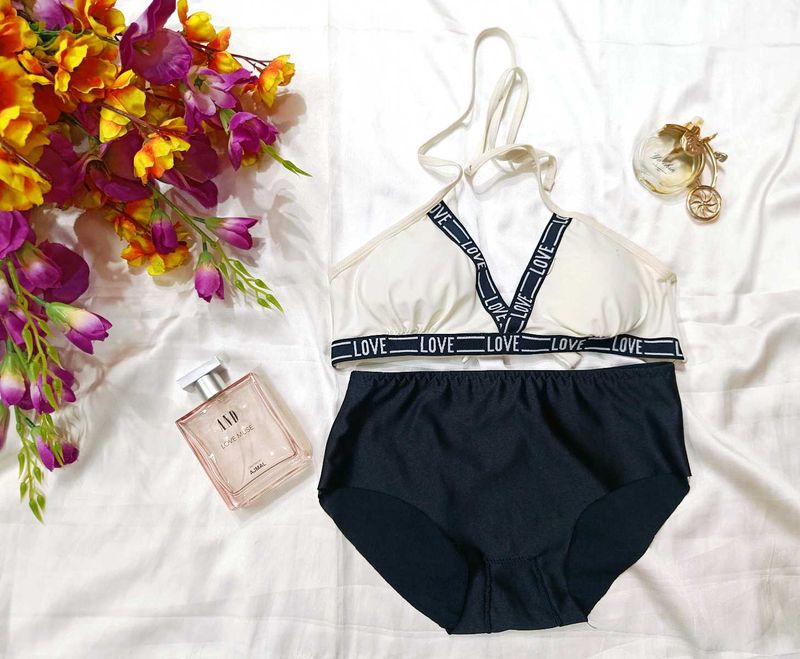 🇭🇲💫❣️ Love Bikini Set