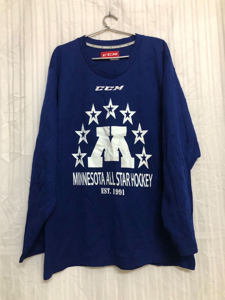 CCM Blue Long Sleeve Jersey