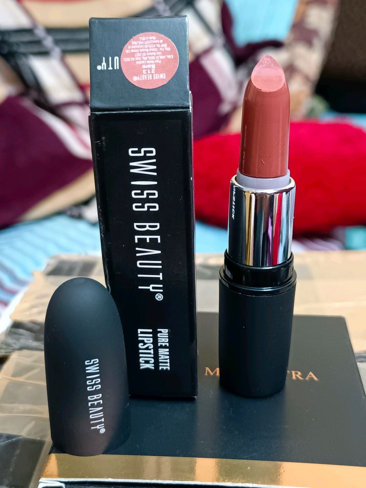 Swiss Beauty Pure Matte Lipstick