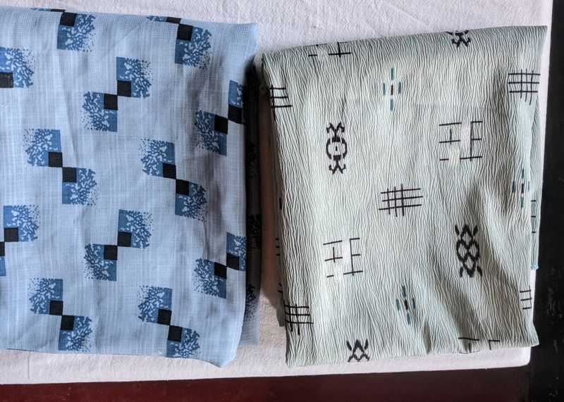 Two Unique Patterned HIJABS