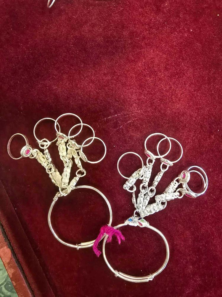 Pure Silver Baby Bracelet