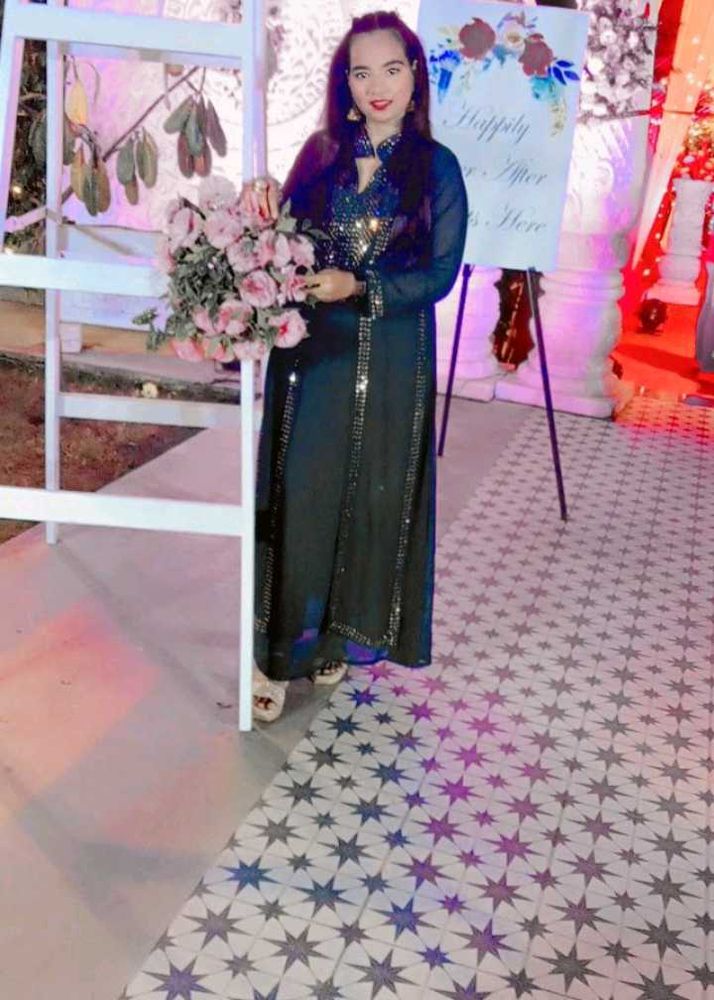 Elegant Green Evening Dress Dark 💚