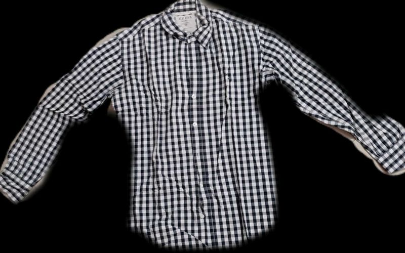 One Check Shirt
