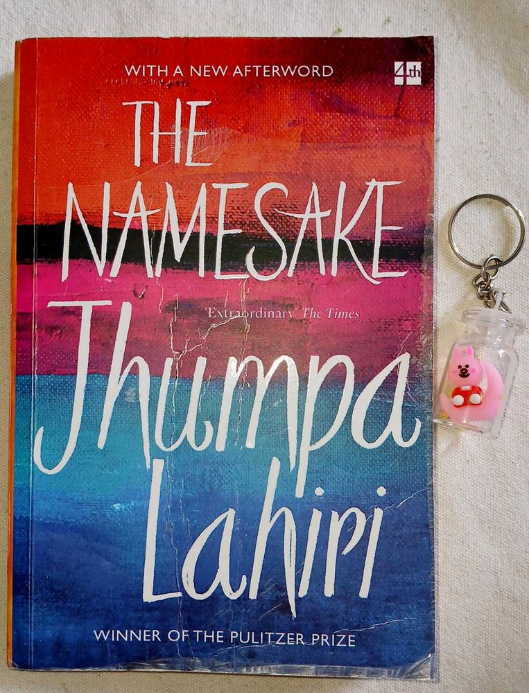 The Namesake by Jhumpa Lahiri