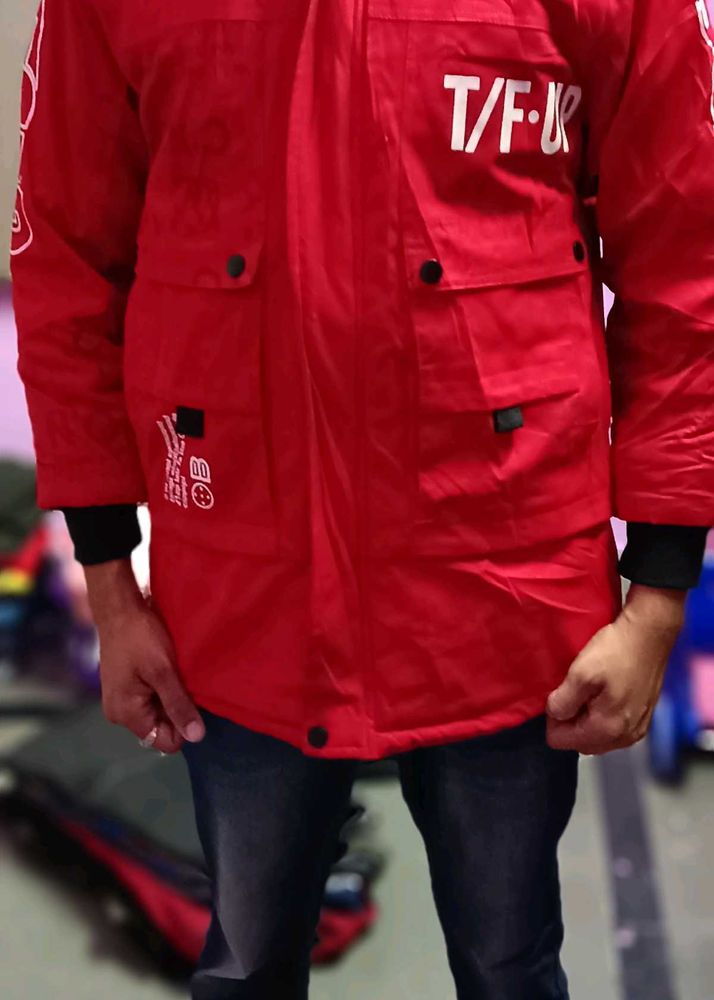 Red Jacket L Size