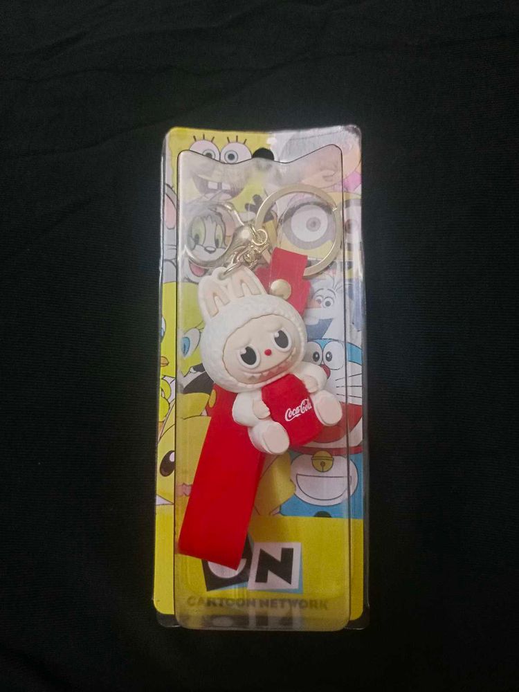 Labubu cocacola Keychain