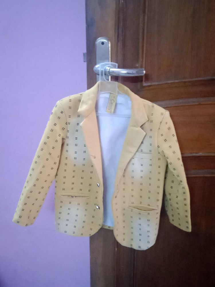 kids blazer up to 3 years