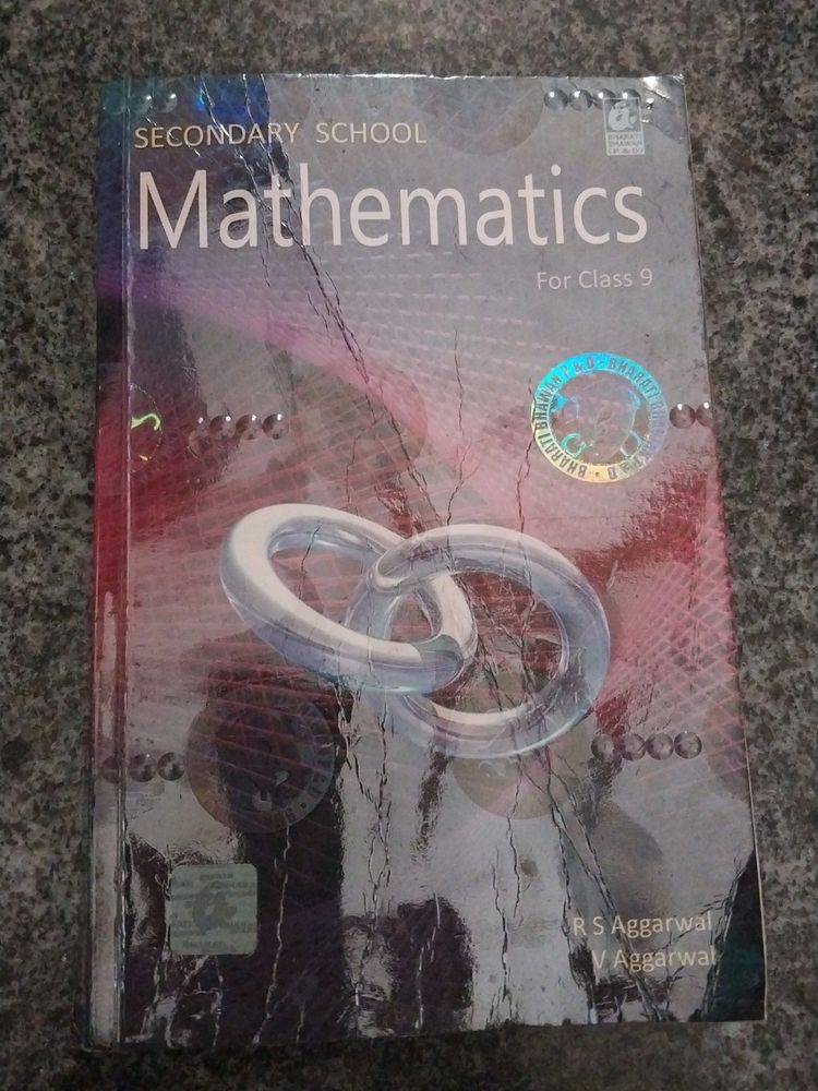 RS Aggarwal Maths Book For Class 9