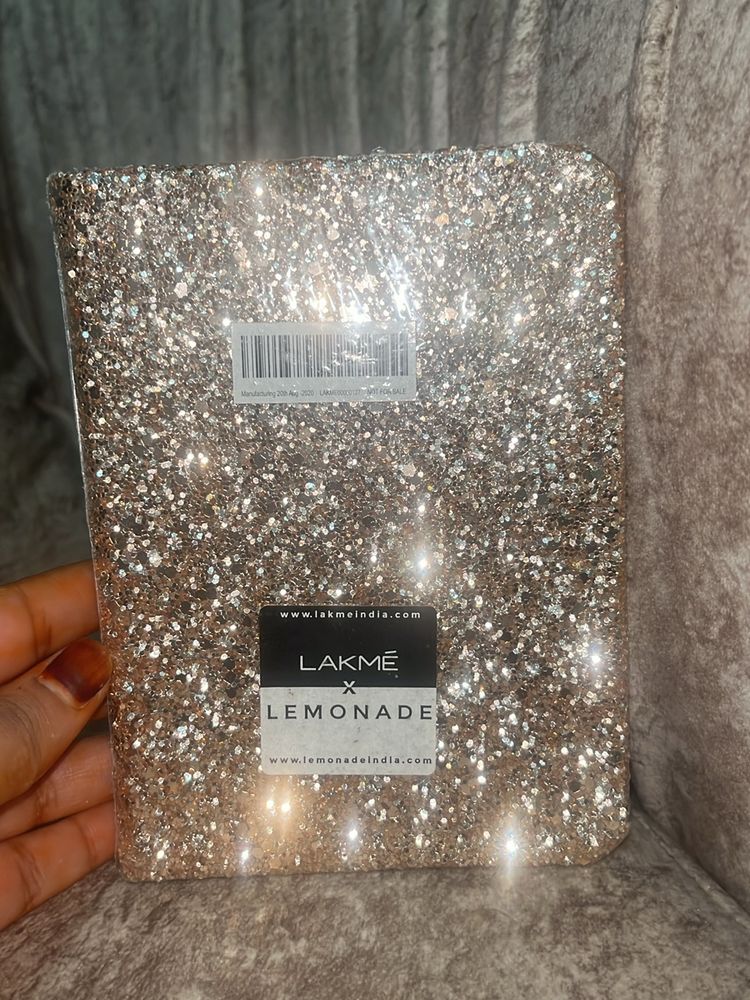 Glittery Rose Gold  Diary Book