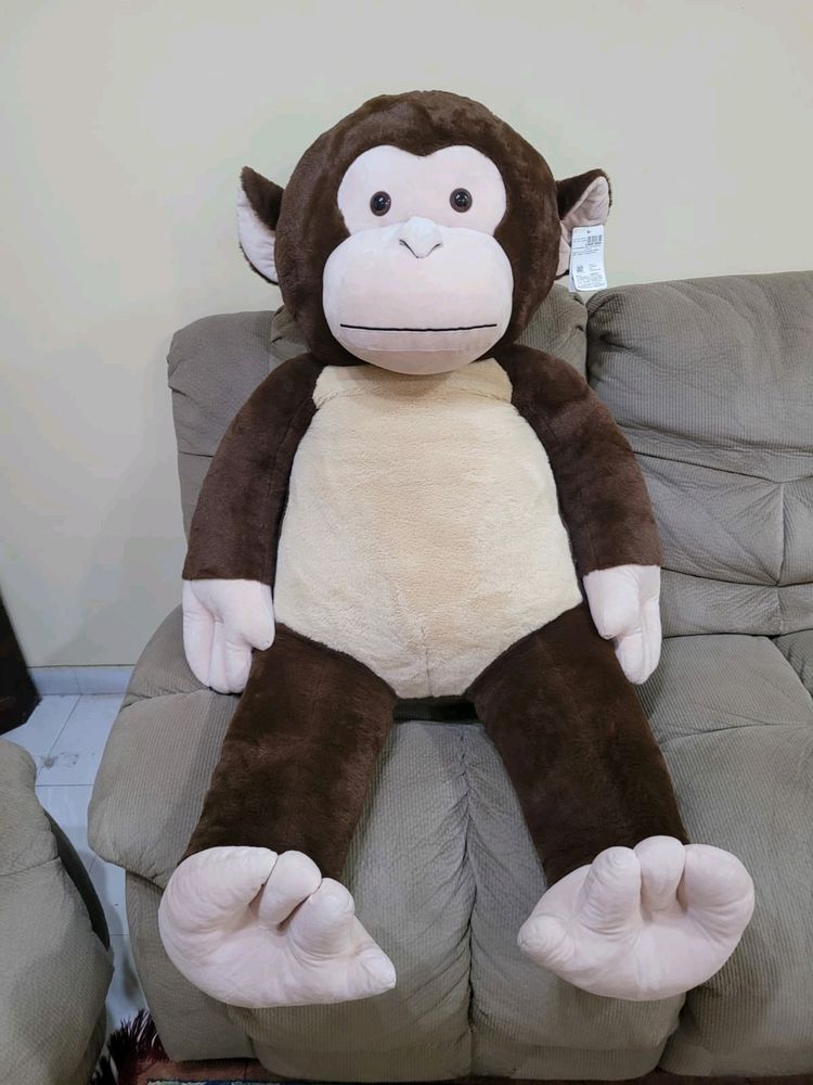 Big Monkey Soft Toy 4.5 Feet Tall