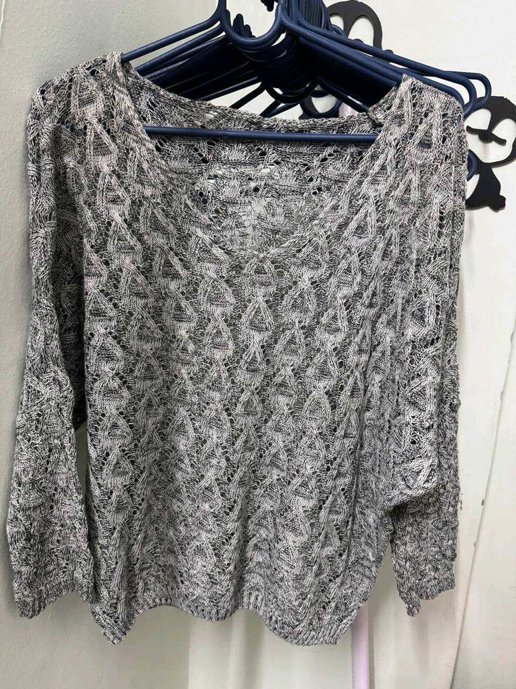 Beautiful Gray Top