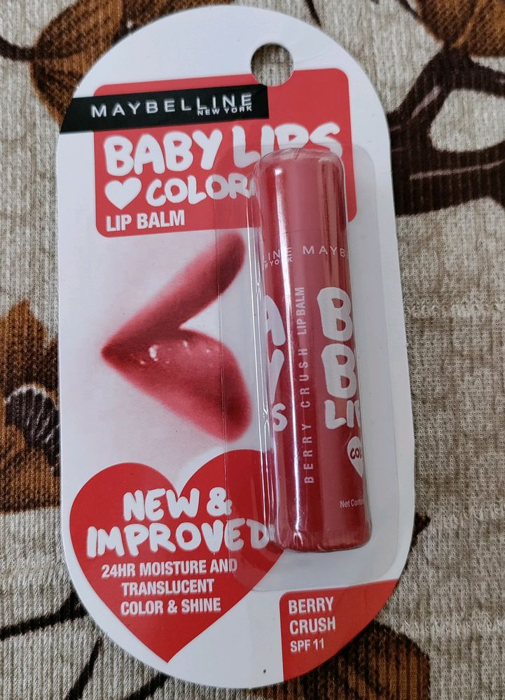 Price Drop Maybelline Baby Lips Lip Balm