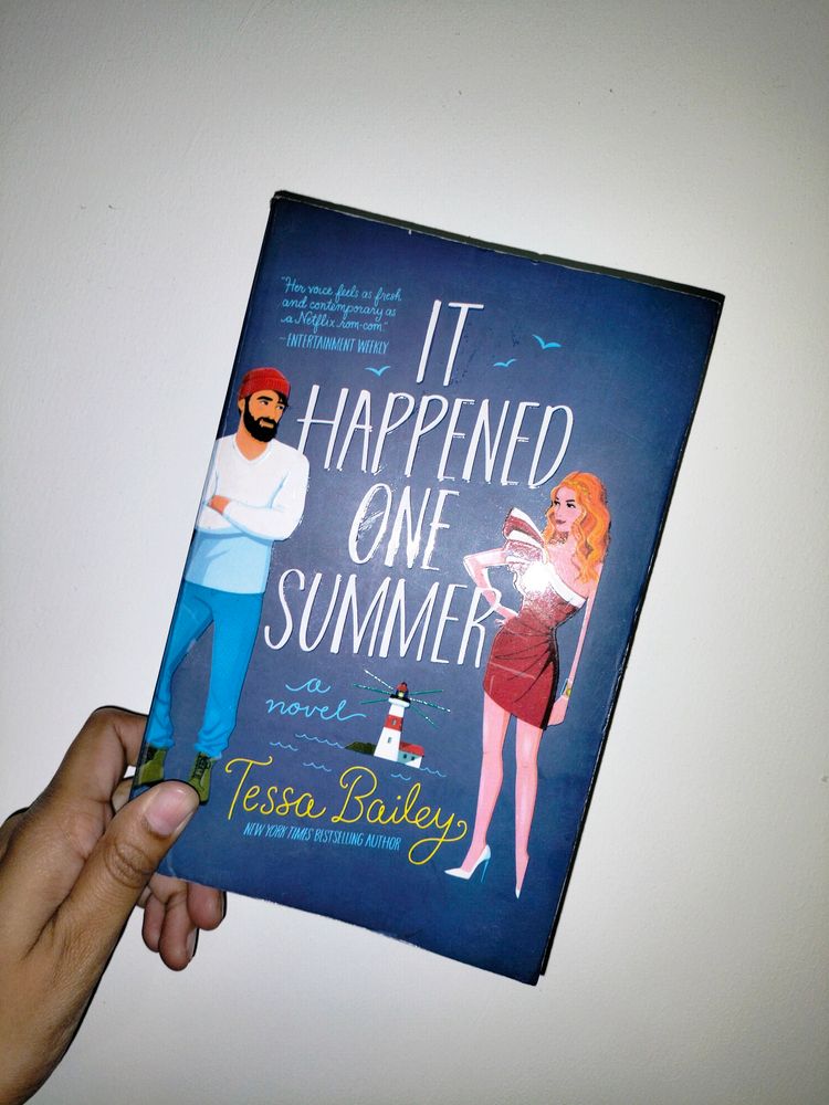 It Happened One Summer By Tessa Bailey