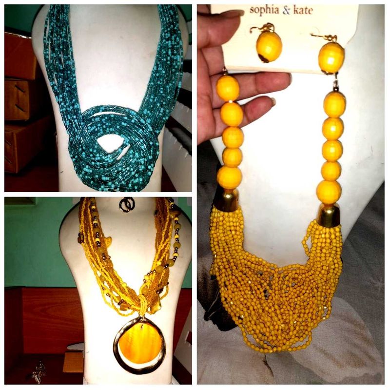 Combo of three Necklace &amp; Earring Set