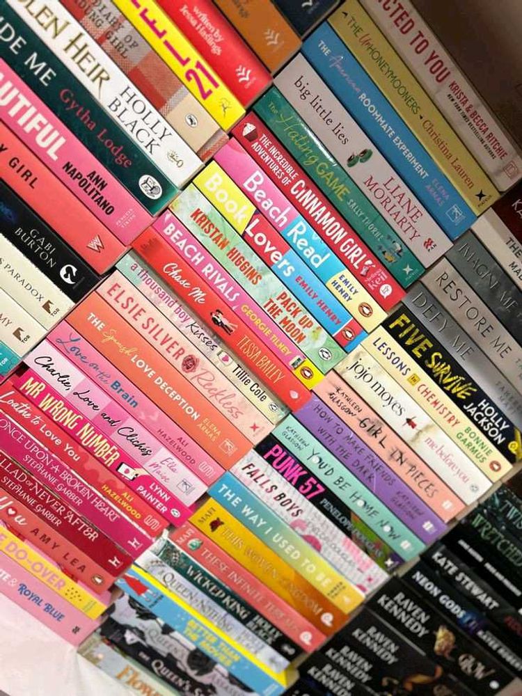 Select Your Favourite Book