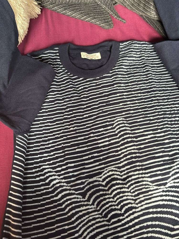 Striped Pullover Sweater