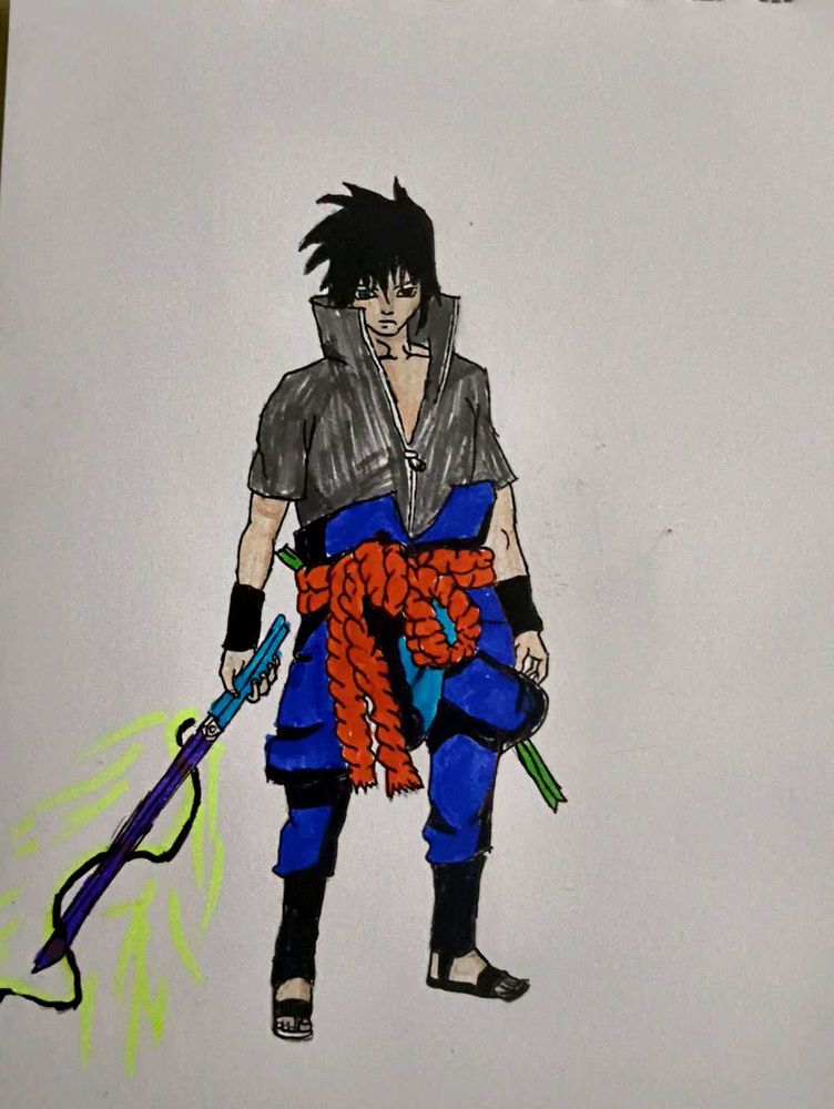 Sasuke Uchiha Fan Art