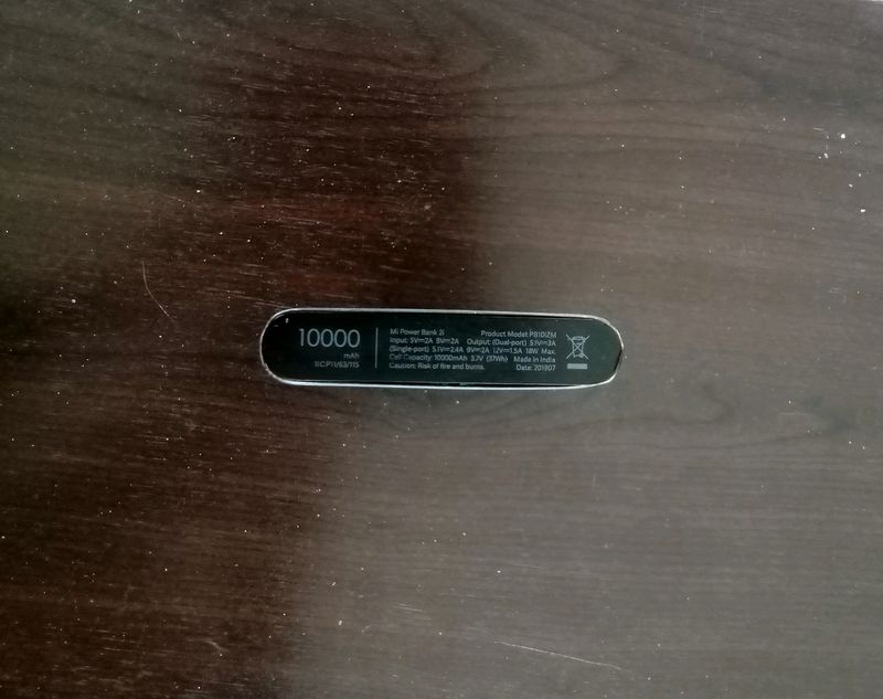 Mi 10000mah Power Bank