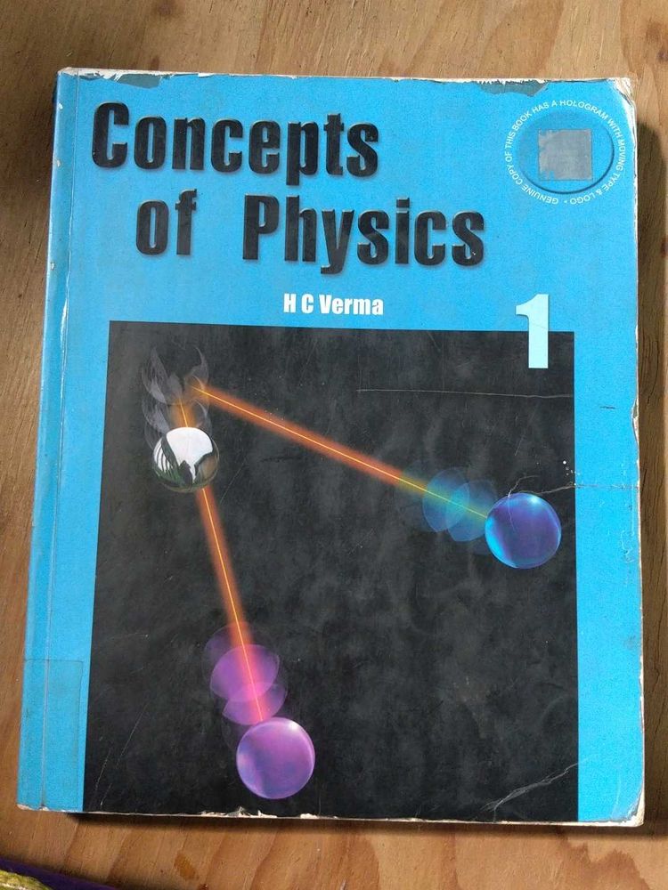 Concepts of Physics by H.C. Verma
