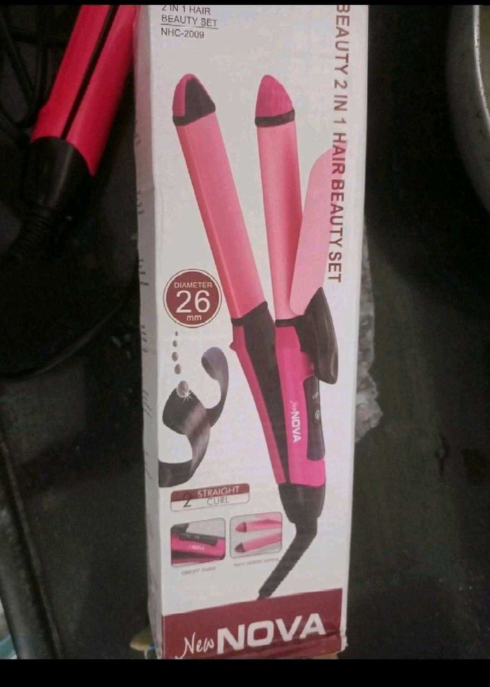 New NOVA 2-in-1 Hair Beauty Set