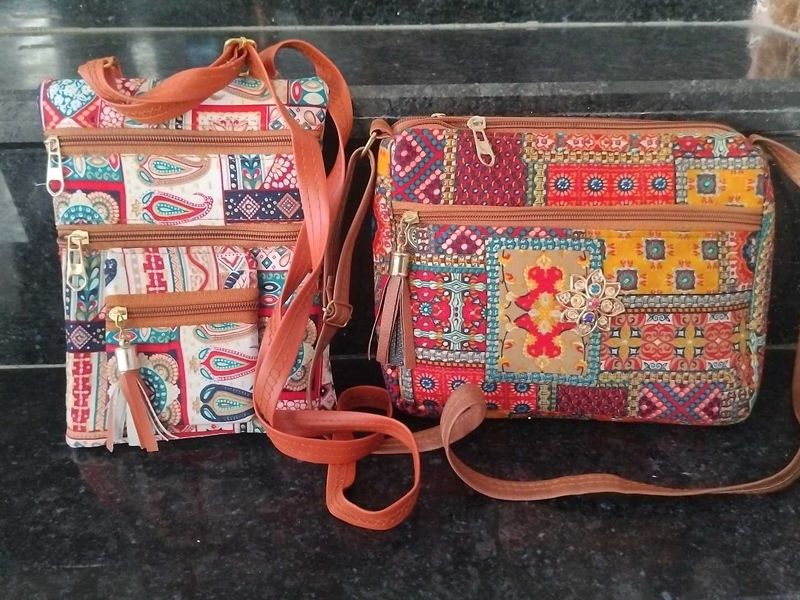 2 Sling Bag Combo