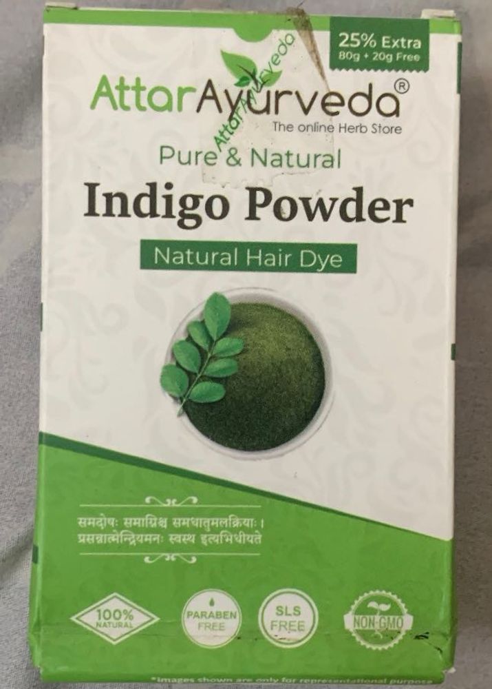 Indigo Powder Pure And Natural