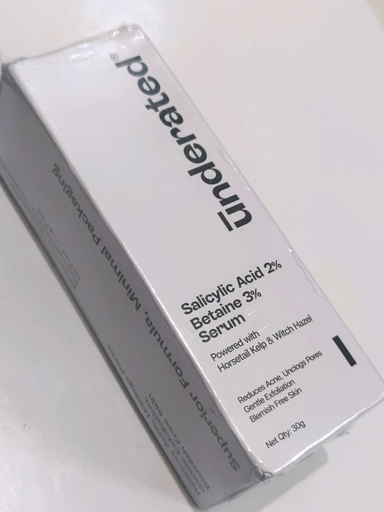 Underrated Salicylic Acid 2% Betaine 3% Serum