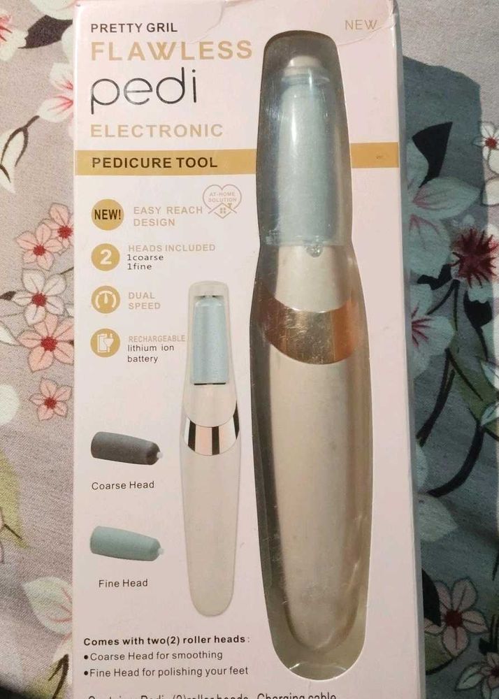 Flawless Pedi Electronic Pedicure Tool