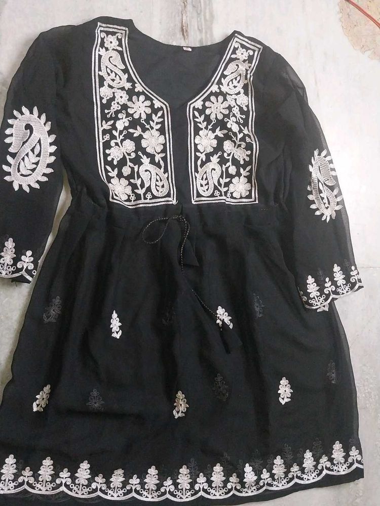Black Kurta For Women 🖤