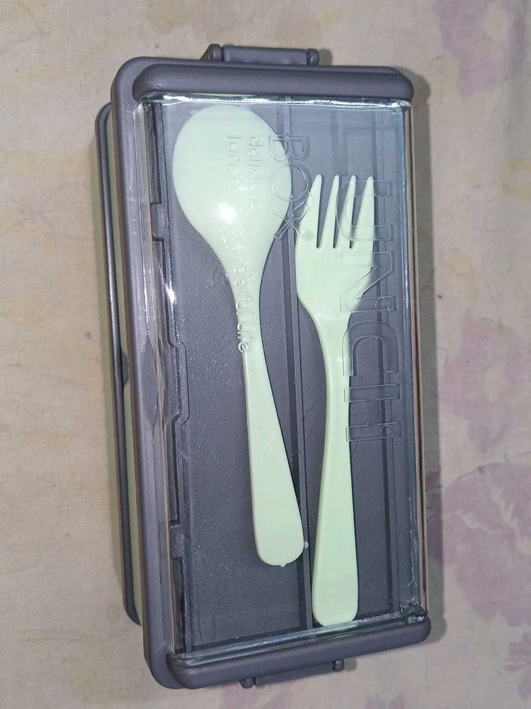 Green Lunch Box 3 Layer