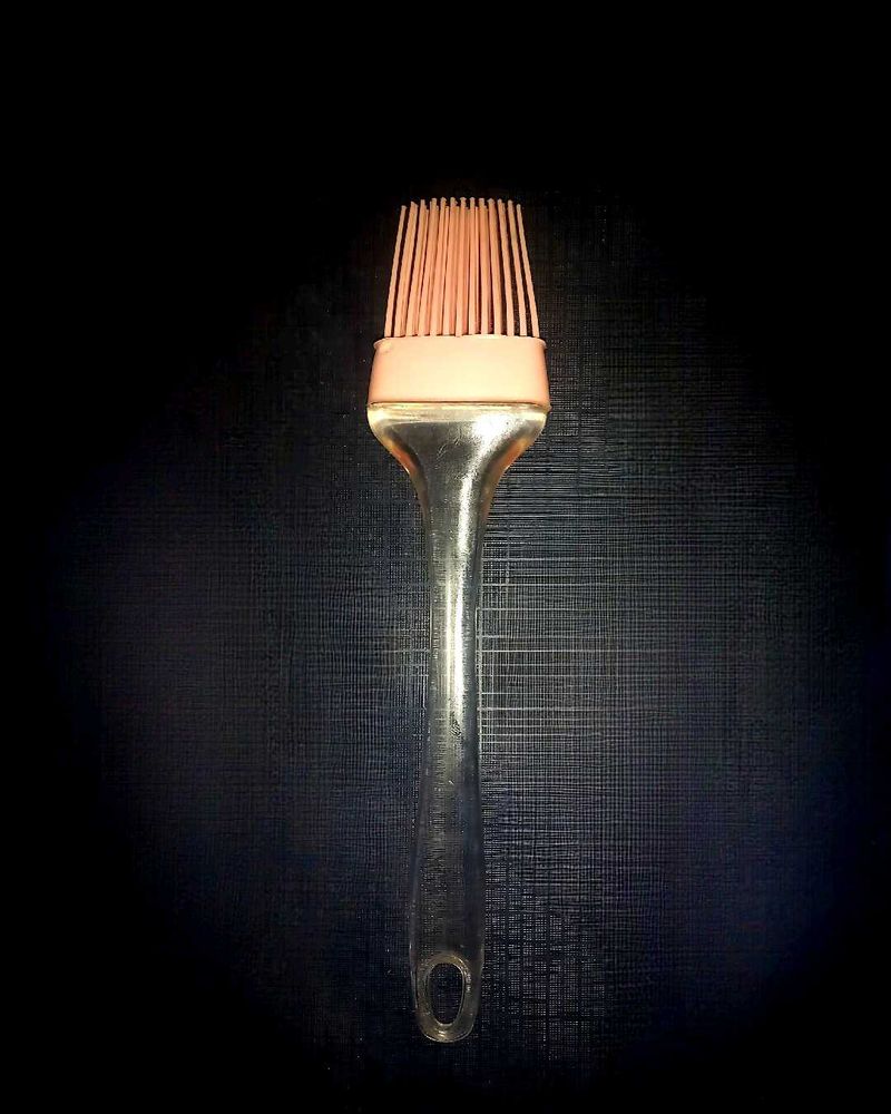 Oil Brush Comb Tool 🍳✨ Clean Cooking