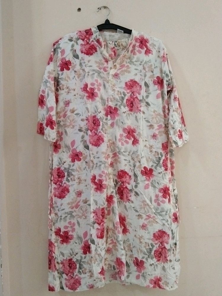 Flower Print Cordset