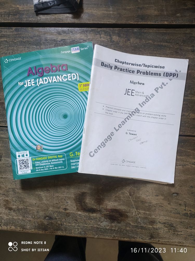New Cengage Algebra With DPP