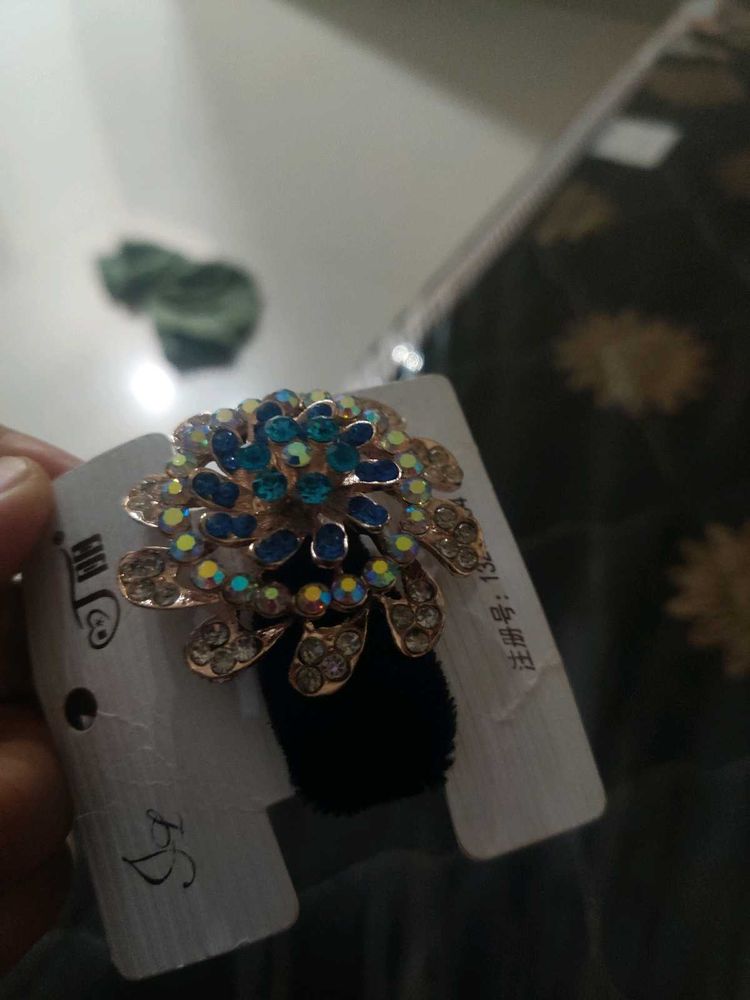 DIMOND HAIR SCRUNCHE
