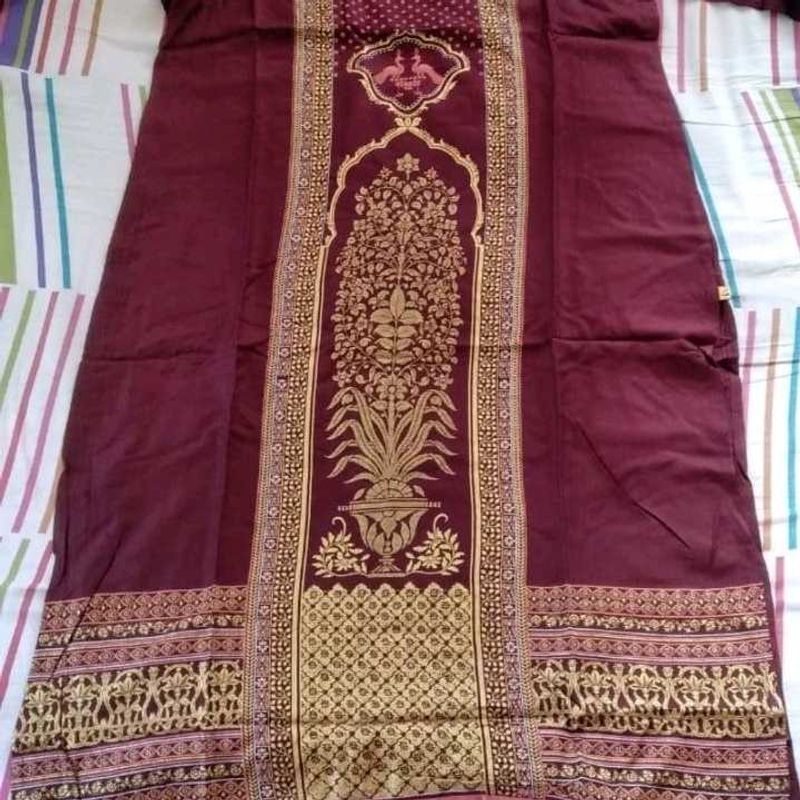 Aurelia Ethnic Kurta (S)