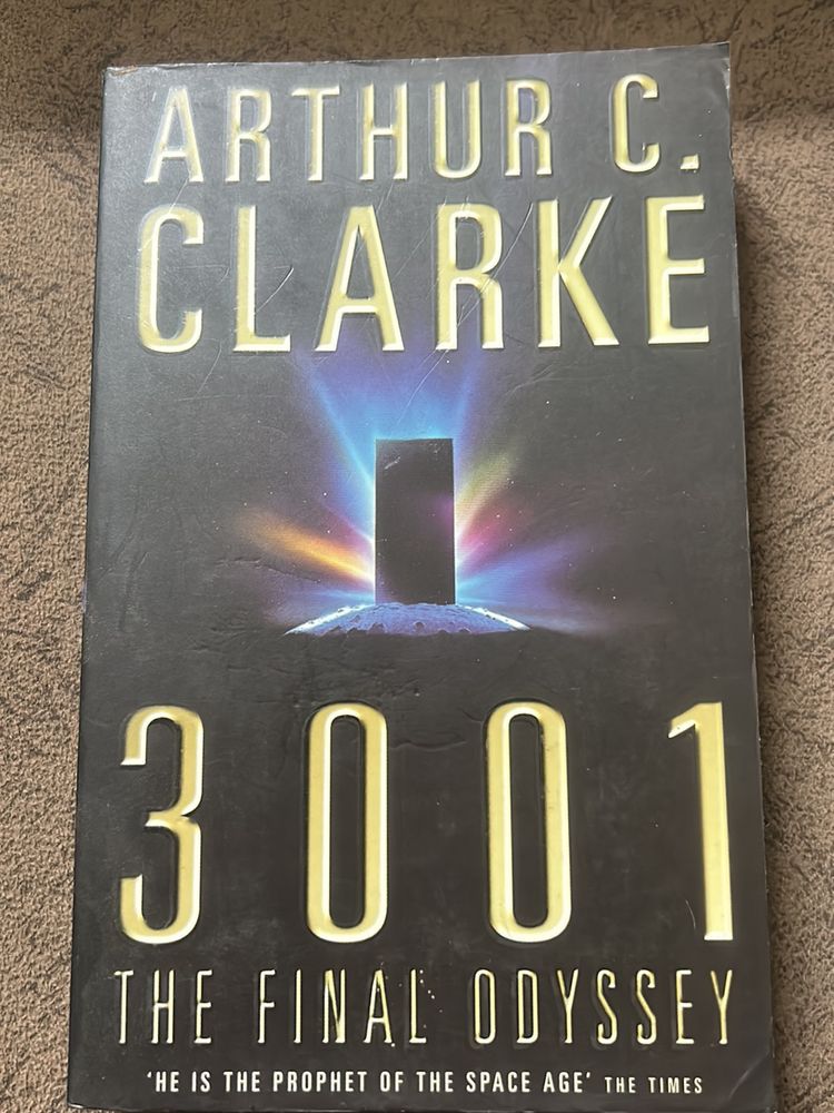 3001 Sequel / Arthur Clarke