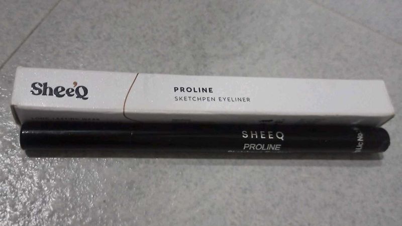 Proline Black Sketch Pen Eyeliner