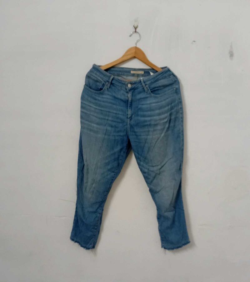 Levi&#39;s Blue Denim Jeans