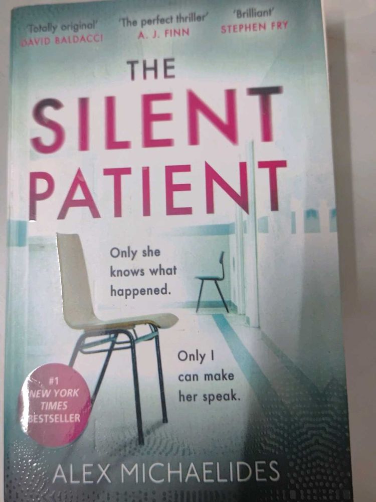 The Silent Patient by Alex Michaelides