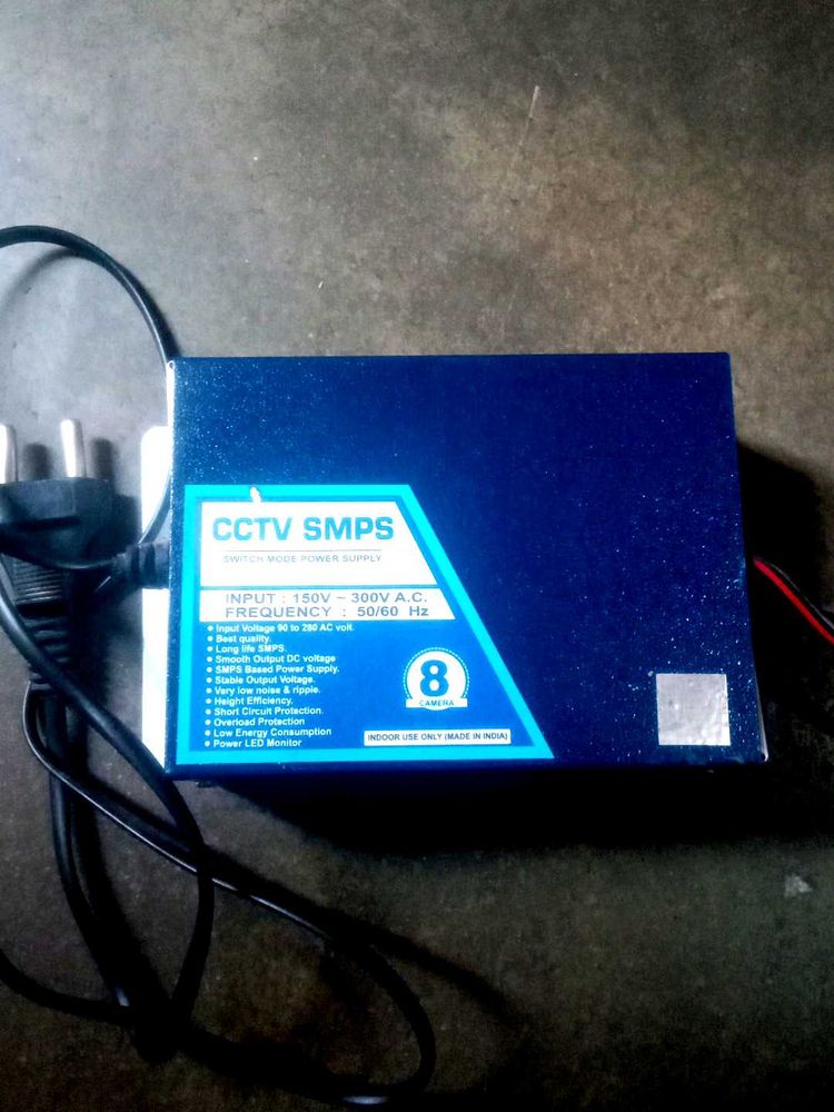 CCTV 8 Channel Power Supply