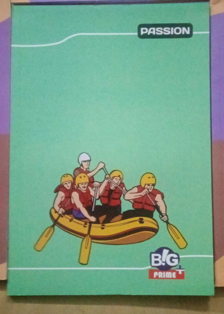 Passion Rafting Notebook