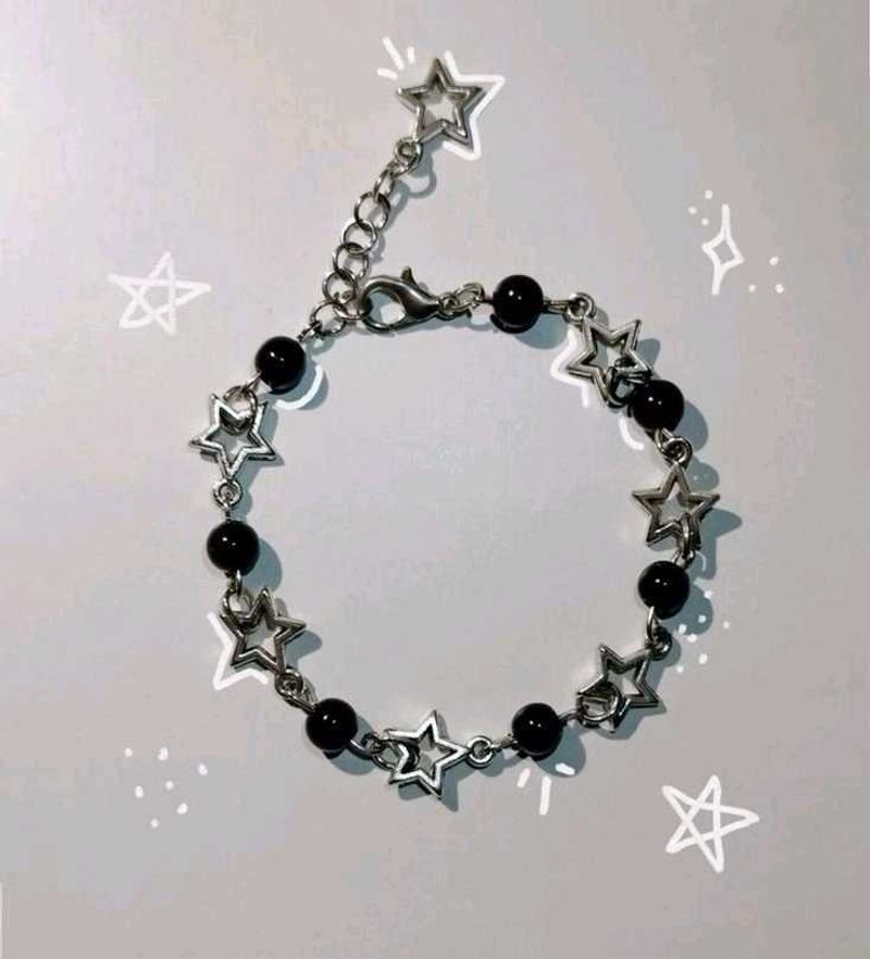 Star &amp; Bead Bracelet