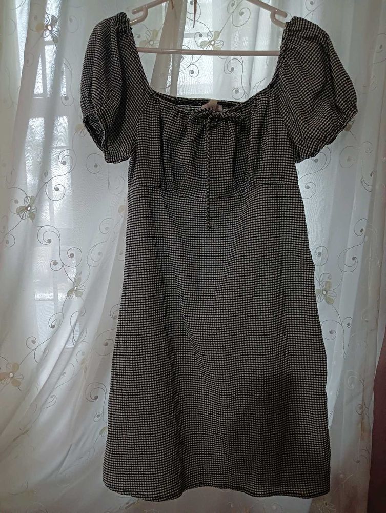 Check Dress